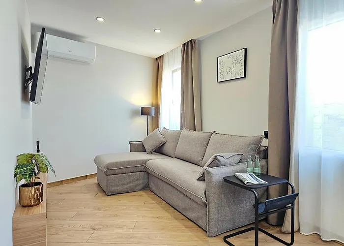 Lagom New, 5 Min Walk From The Sea Vandrerhjem *