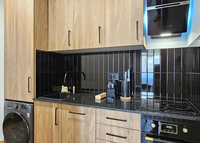 Lagom New, 5 Min Walk From The Sea Vandrerhjem