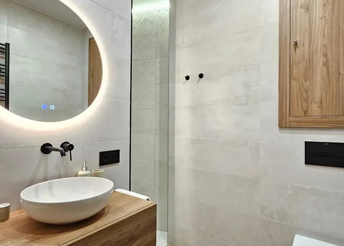 Lagom New, 5 Min Walk From The Sea Vandrerhjem *